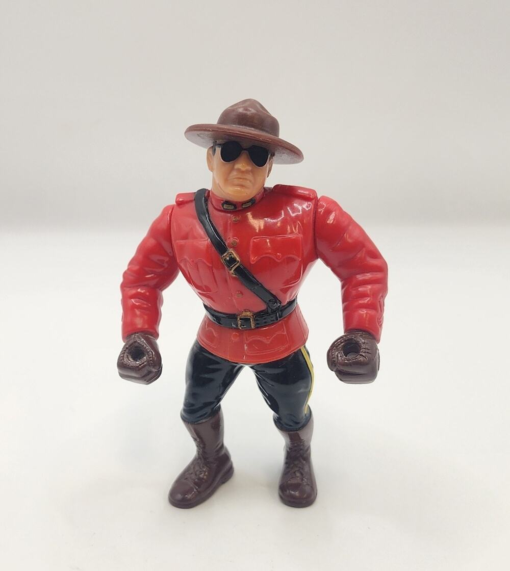WWF Hasbro The Mountie WWE Titan Sports LJN Vintage Series 5 Action Figure
